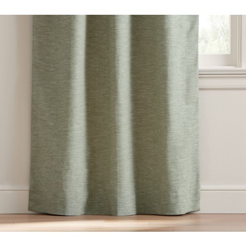 Evelyn Linen Blackout Curtain