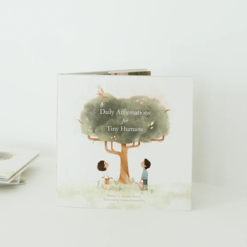 Daily Affirmations for Tiny Humans