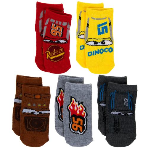 Toddler Cars Ankle Socks