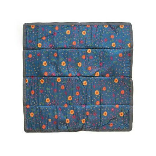 Little Unicorn 5' X 5' Outdoor Blanket - Midnight Poppy