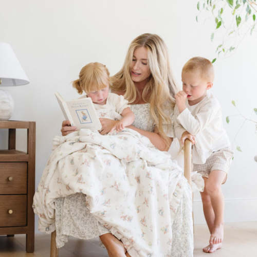 PETER RABBIT™ BAMBOO RAYON MUSLIN/LUSH BLANKETS – Saranoni