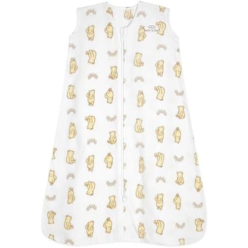 HALO SleepSack, Micro-Fleece Wearable Blanket, Swaddle Transition Sleeping Bag, TOG 1.0