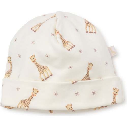 Sophie La Girafe Hat, Ecru - Kissy Kissy | Maisonette