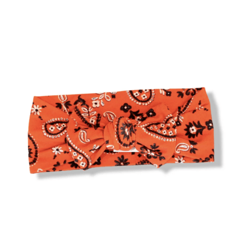 Paisley Headband Bow