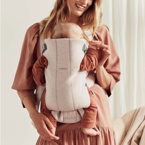 Baby Carrier Mini—perfect for a newborn | BabyBjörn