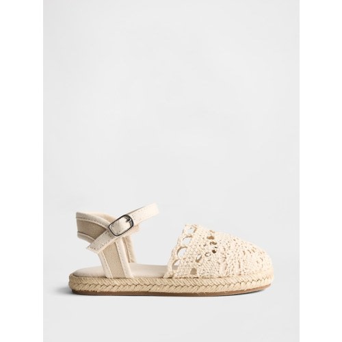 Toddler Crochet Espadrilles