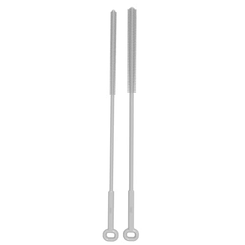 Reusable Silicone Straw Brush,Straw Cleaner,Pipe Cleaners,Extra Long Straw Cleaner Brush for Cleaning Bottle Metal Glass Straws Drink Lid,Straw Cover,Smoothie Straw,Drinking Straw Cleaner Brush