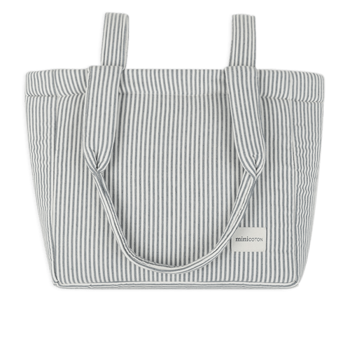 Minicoton Handle Bag - Oxford Denim