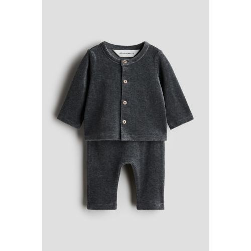 2-piece Velour Set