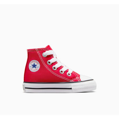 Chuck Taylor All Star Red High Top Baby Shoe