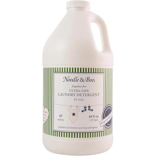 Noodle & Boo Baby Laundry Essentials Ultra-Safe Laundry Detergent