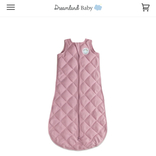Weighted Sleep Sack: Dreamland Baby Weighted Sleep Sack | Dreamland Baby
