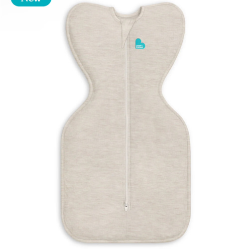 Swaddle Up™ 1.0 TOG Cotton Oatmeal
