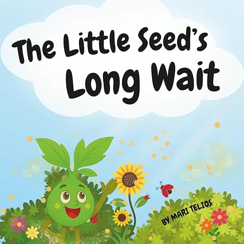 The Little Seed's Long Wait Paperback – Large Print, August 21, 2025
