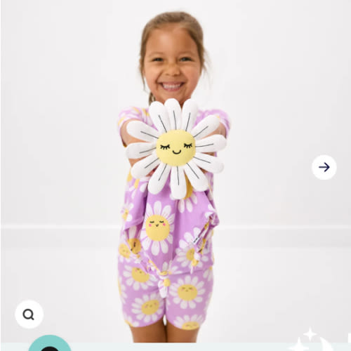 Maisie the Daisy Sleepyhead Lovey | Little Sleepies