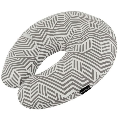 Dream On Me Beeboo Nursing Pillow And Positioner In Black And White