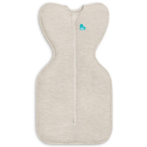 Swaddle Up™ 1.0 TOG Cotton Oatmeal