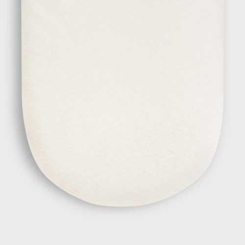 Linen Fitted Moses Basket Sheet | Organic Cotton Moses Basket Sheets ‐ The Little Green Sheep