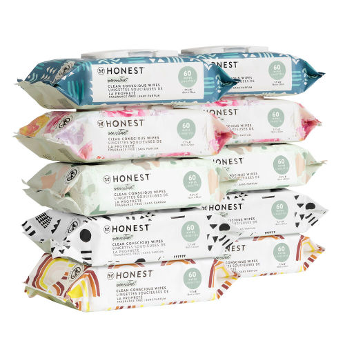 Unscented Plant-based* Clean Conscious™ Baby Wipes