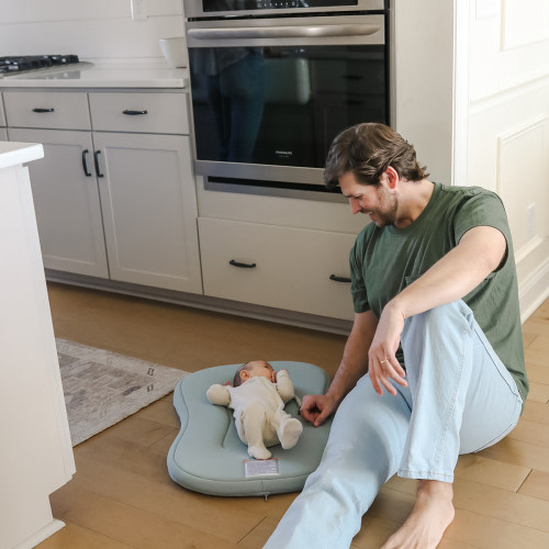 Infant Lounger Curve - Slate