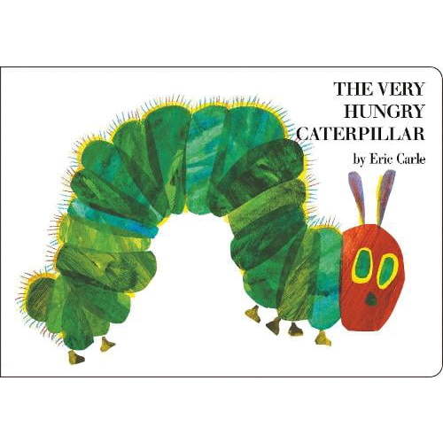Eric Carle, The Very Hungry Caterpillar Board Book, Mini Edition