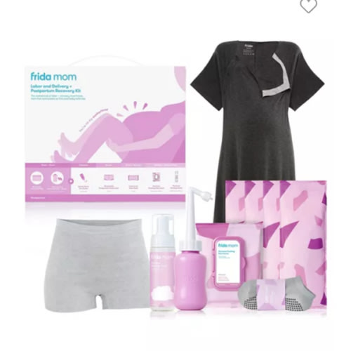Labor and Delivery + Postpartum Recovery Kit