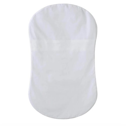 HALO - BassiNest Fitted Sheet 100% Cotton | White
