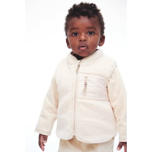 TEDDY FLEECE VEST