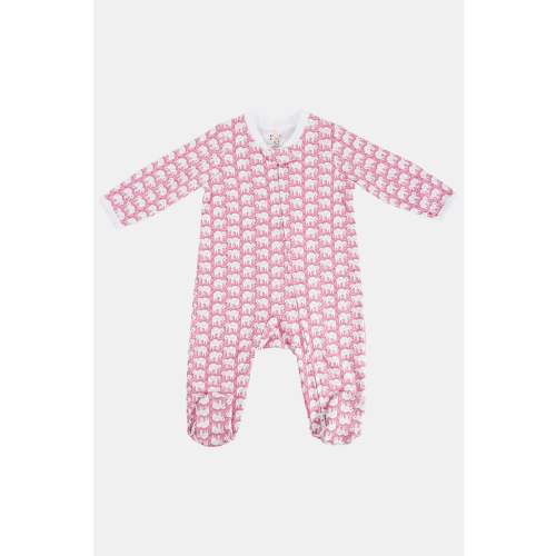 Infant Hathi Zipper Footie