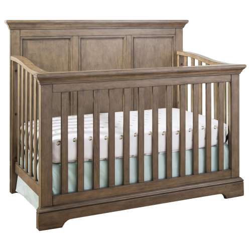 Eastern Shore Hanley 4- In -1 Convertible Crib in Cashew