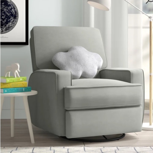 Abingdon Upholstered Swivel Reclining Glider