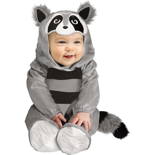 Fun World Baby Raccoon Toddler Costume