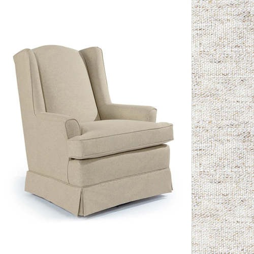 Best Chairs Natasha Swivel Glider