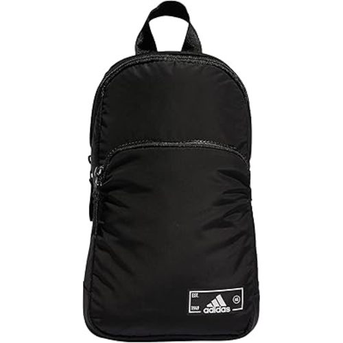 adidas Essentials Sling Small Crossbody Bag for Women and Men (5L), Black/2.0, One Size