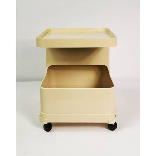 1970s Bar Trolley Cart in the Style of Marcello Siard for Game