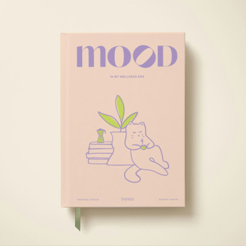Papier Mood Wellness Journal