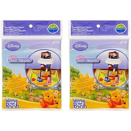 Neat Solutions Disney Winnie The Pooh Meal and Play Mat (Pack of 2)