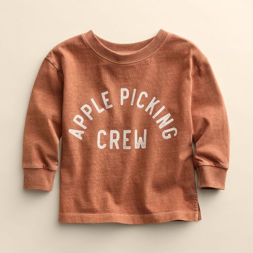 Baby & Toddler Little Co. by Lauren Conrad Organic Relaxed Long Sleeve Skater Tee