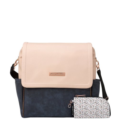 Petunia Pickle Bottom Boxy Backpack Diaper Bag - Indigo Blush