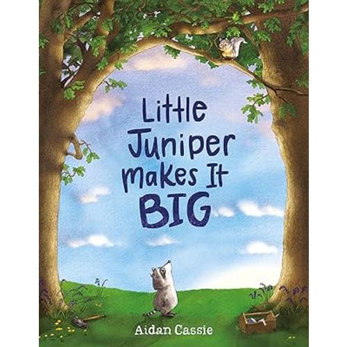 Little Juniper Makes It BIG