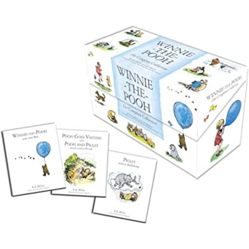 Winnie-the-Pooh: The Complete 30 Books Collection Box set by A. A. Milne