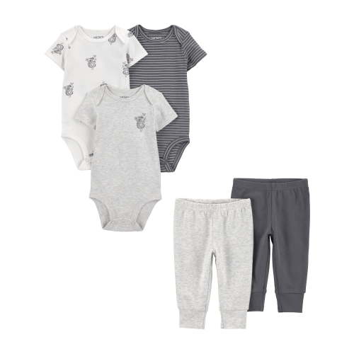 Carter's Child of Mine Baby Outfit Set, 5-Piece, Sizes Preemie-24 Months