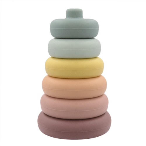 Playground Silicone Round Stacker