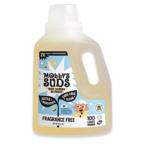 Baby Liquid Laundry Detergent – Molly’s Suds