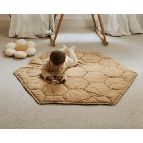 BABY PLAY MAT HONEYCOMB