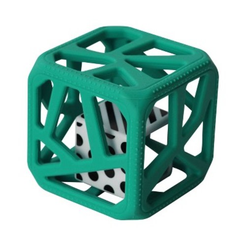 Malarkey Kids' Chew Cube, Color: Turquoise