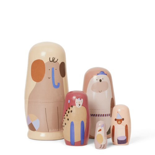 Critter Nesting Dolls | ferm LIVING – Ferm Living
