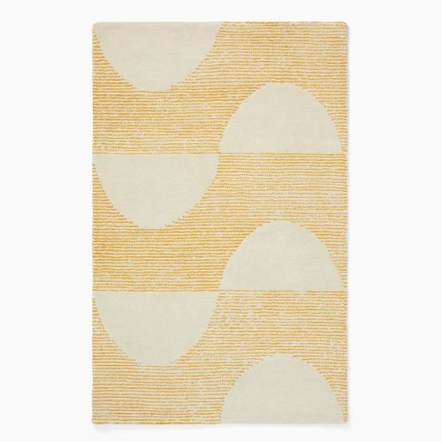 Kids Half Moon Easy Care Rug