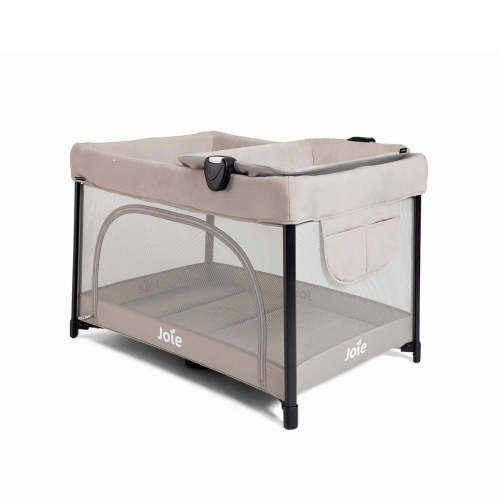 Joie - Playard With Bassinet & Folding Changer - Dove - REBEL