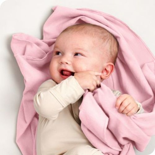 Cream 100% Cotton Flannel Receiving Blanket - 6 Pack by Bare Home